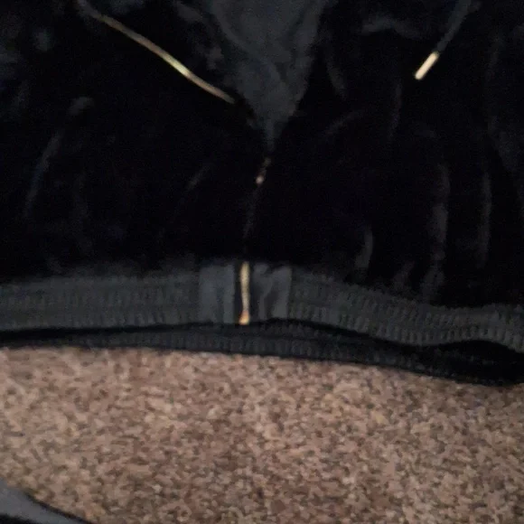 Truth by Republic Black Jacket with Gold Logo - Picture 3 of 3